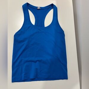 lululemon athletica Blue Tank Top